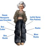 Popeil's Pocket Protest Pants