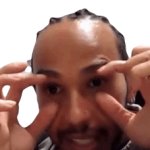 Lewis Hamilton Eyes