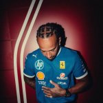 Lewis Hamilton Performing