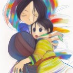 hug anime