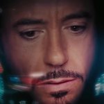 Iron Man rethinking GIF Template