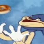 bagel sonic GIF Template