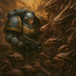 Space marine vs tyranids