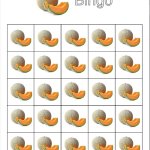 cantaloupe bingo meme