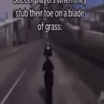 career ending by the way | image tagged in gifs,funny,memes,soccer | made w/ Imgflip video-to-gif maker