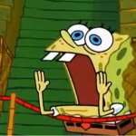 screaming spongebob