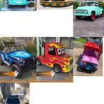 Mexican Cars Fair Rides