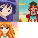 Winner Princess Anime Knock Off Toys Vol.6