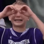 kid crying march madness meme