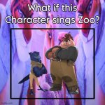 What If Doom and Pigtail (The Bad Guys 2) sings “Zoo” from Zootopia 2 | image tagged in zootopia,the bad guys,disney,dreamworks,memes | made w/ Imgflip meme maker