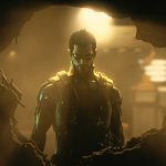 Deus Ex Adam Jensen Wall Hole