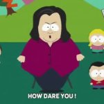 Rosie O'Donnell South Park GIF Template