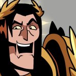 Emperor of mankind - cartoon