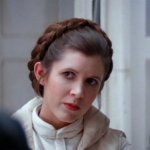 Leia Skeptical