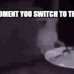 GTA V be like | THE MOMENT YOU SWITCH TO TREVOR: | image tagged in gifs,funny,funny memes,relatable | made w/ Imgflip video-to-gif maker