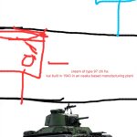 type 97 chi ha kai built in 1943 in an osaka based manufacturing