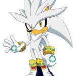 Silver the Hedgehog (Sonic X Anime Version)