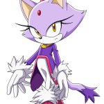 Blaze the Cat (Sonic X Anime Version)