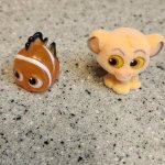 Nemo and simba
