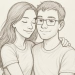 We’re married just Not legally yet