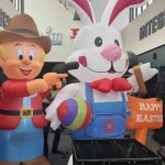 Philly Eagles - positivity bunny meme