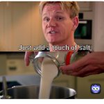 Gordon Ramsey salt