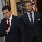 Rubio & Hegseth meme