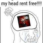 dragnoc lives in memeus' head rent free meme