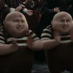Tweedledee and Tweedledum
