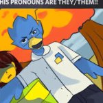 Misgendering kris meme