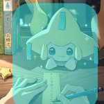 Mewo's Jirachi Template meme