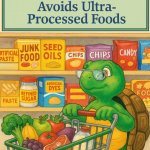 Franklin avoids ultra-processed foods meme