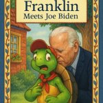 Franklin meets Biden meme