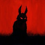 Evil bunny