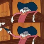 Bugs Bunny Cowboy