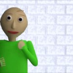 when it's someone's birthday | image tagged in gifs,baldi,happy birthday | made w/ Imgflip video-to-gif maker
