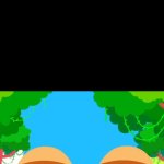 Billy beaver meets Alex and lily