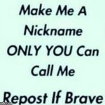 nickname time template