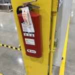 Flat Fire Exstinguisher