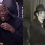 Shaquille O'Neal/ Michael Jackson GIF Template