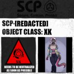 SCP-[REDACTED] label