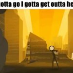 Agent's Escape GIF Template