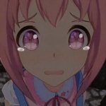 Haru is Scared GIF Template