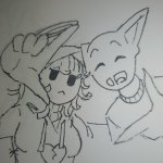 Cassie and Oliver (made by ShadowSkul)