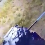 Tank falling GIF Template