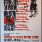From Russia With Love (style A) - Original Movie Poster