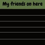 friends list category funny