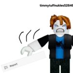 Kid spamming report for no reason(roblox)