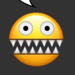 Death Corridor ass face speech bubble meme