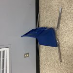Chair I found at school